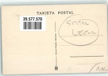 La Coruna Foto AK Krankenhaus San Lázaro