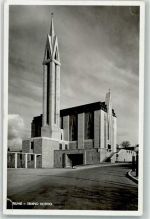 Rijeka Fiume Foto AK Kirche