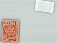 87452 W8966 Altusried 1920 Gebrauchsspuren Notgeldschein 3 Pfennig Marktgemeinde