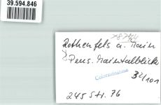 97851 W8774 Rothenfels , Unterfr FOTO KEINE AK Ort handschriftlich Pension Mainblick Foto Original aus Archiv eines Ansichtskartenverlags
