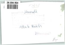 79429 W7841 Marzell FOTO KEINE AK Ort handschriftlich Winter Foto Original aus Archiv eines Ansichtskartenverlags