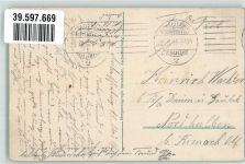 W8750 Aschaffenburg Pompejanum Rudern 1916