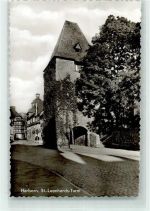 35745 W6348 Herborn , Hess - St. Leonhards-Turm