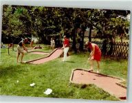 97794 W8786 Rieneck Gebrauchsspuren Minigolf FOTO KEINE AK