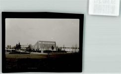 86807 W8938 Buchloe FOTO KEINE AK Foto Original aus Archiv eines Ansichtskartenverlags Schwimmhalle Ort handschriftlich