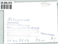 87452 W8966 Altusried FOTO KEINE AK Striche auf Bildseite Ort handschriftlich Foto Original aus Archiv eines Ansichtskartenverlags