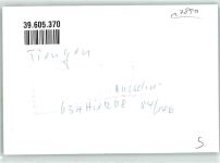 79761 W7890 Tiengen , Hochrhein - Brunnen Foto Original aus Archiv eines Ansichtskartenverlags