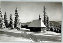 79429 W7841 Marzell FOTO KEINE AK Ort handschriftlich Kirche Winter Foto Original aus Archiv eines Ansichtskartenverlags