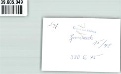 79639 W7889 Grenzach - Foto Original aus Archiv eines Ansichtskartenverlags