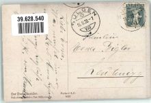 sign. Müller-Lingke Der Dorfschneider Marke J.S.C. 6033 Nähen 1920 Künstlerkarte