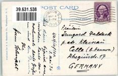 Washington D.C. 1936 - Grüße aus