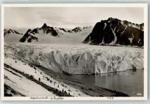 Svalbard Spitzbergen 1937 Foto AK Magdalenenbucht