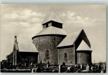 Aarhus Arenhusen Foto AK Kirche von Thorsager Rønde