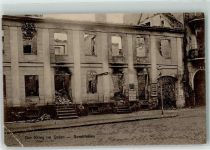 Gumbinnen Gussew 1915 Gebrauchsspuren Feldpost WK I