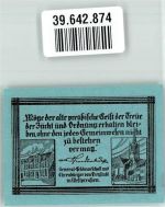 Freystadt Kisielice Notgeldschein 10 Pfennig