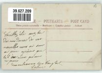 Kind Matrosenanzug Fisch 1. April 1919 Foto AK