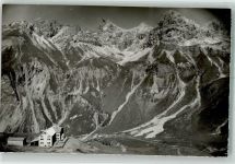 Kemptner Hütte FOTO KEINE AK Foto Orginal aus Archiv eines Ansichtskartenverlags Ort handschriftlich