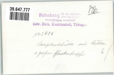 Kemptner Hütte FOTO KEINE AK Foto Orginal aus Archiv eines Ansichtskartenverlags Ort handschriftlich