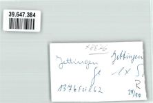 89343 W8876 Jettingen-Scheppach FOTO KEINE AK Schloss Ort handschriftlich Foto Original aus Archiv eines Ansichtskartenverlags