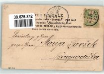 Skolik Wien Liebespaar Fotograf 1902 Mondschein