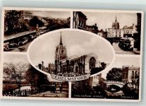Chelmsford - Kirche Tindal Street Marktplatz Chelmsford Bridge