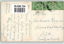 Newhaven 1930 - Hafen Vogelschau
