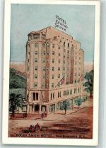 St. Martin New Brunswick Lithographie Hotel Roger Smith