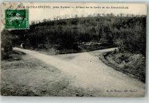 23000 Gueret 1913 - Forêt de Chabrières
