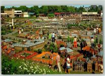 Den Haag Miniaturstadt Madurodam Panorama Motiv Niederlande Foto AK