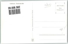 70734 W7012 Fellbach , Württ - Orgel Pauluskirche