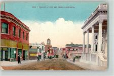 Los Angeles - Beacon Street San Pedro