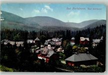 Karlova Studánka Bad Karlsbrunn 1913