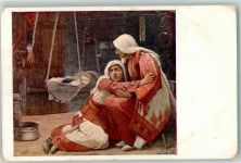 Sofia Sophia Künstlerkarte Tracht Ort lt. Verlag