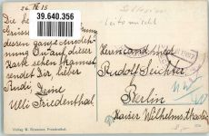 Karlova Studánka Bad Karlsbrunn 1913