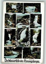 Spindlerbaude - Wasserfälle Riesengebirge