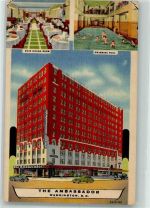 Washington D.C. - Hotel Ambassador Schwimmbad