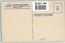 Washington D.C. - Hotel Ambassador Schwimmbad