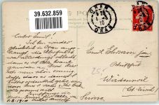 Oran 1910 - Tracht Reiter