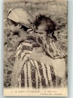 Meknes 1915 - Feldpost WK I Tracht