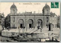 59240 Dunkerque 1909 - Le Minck Hafen