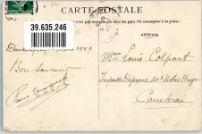 59240 Dunkerque 1909 - Le Minck Hafen