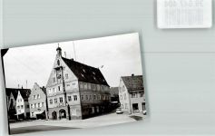 85290 W8069 Geisenfeld FOTO KEINE AK Rathaus Foto Orginal aus Archiv eines Ansichtskartenverlags Ort handschriftlich