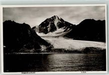 Svalbard Spitzbergen Foto AK Magdalenenbrucht