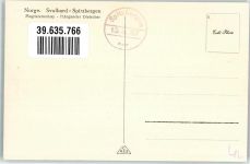 Svalbard Spitzbergen Foto AK Magdalenenbrucht