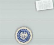 W4400 Münster , Westf Direction der Königl. Strafanstalt Münster Gefängnis Siegelmarke