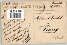 05100 Briancon 1915 - Feldpost WK I