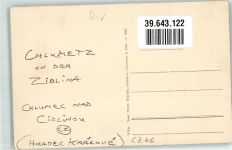 Chlumec n. Cidlinou Chlumetz Zidlina Gebrauchsspuren