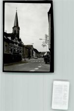 78333 W7768 Stockach , Baden FOTO KEINE AK Ev. Melanchthonkirche Foto Original aus Archiv eines Ansichtskartenverlags Ort handschriftlich