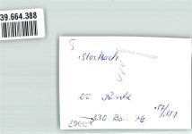 78333 W7768 Stockach , Baden FOTO KEINE AK Ev. Melanchthonkirche Foto Original aus Archiv eines Ansichtskartenverlags Ort handschriftlich