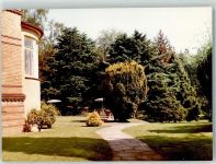 23883 W2411 Seedorf , Kr Hzgt Lauenb FOTO KEINE AK Schloss Ort handschriftlich Foto Original aus Archiv eines Ansichtskartenverlags